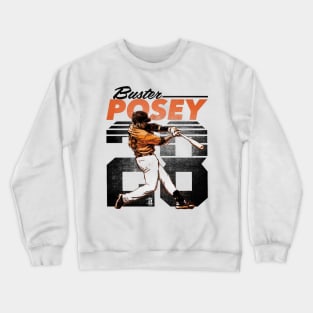 Buster Posey San Francisco Retro Crewneck Sweatshirt